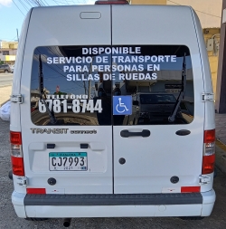 Transporte para personas en sillas de ruedas